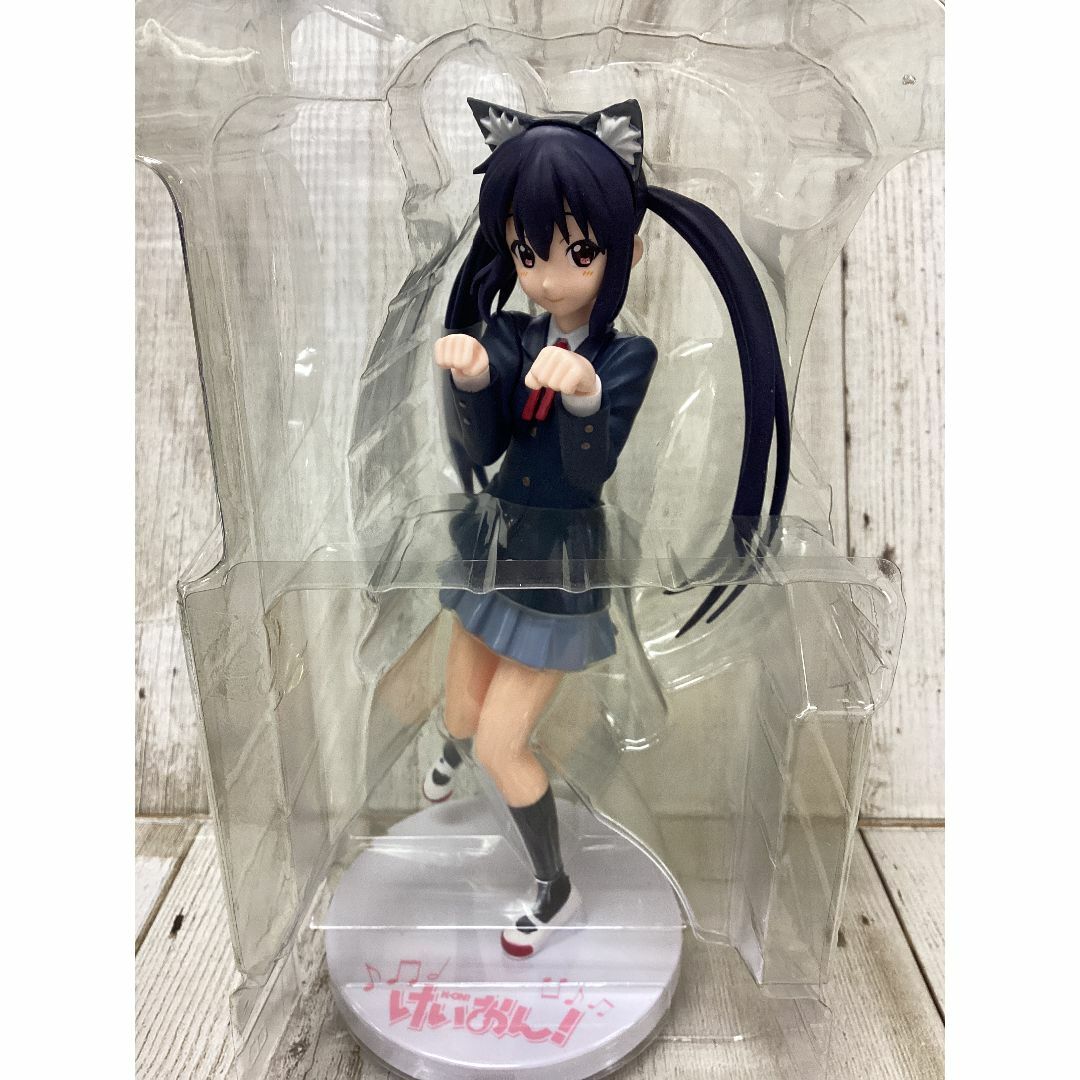 SEGA - けいおん！PMプレミアムフィギュアver.1.51 中野 梓（猫
