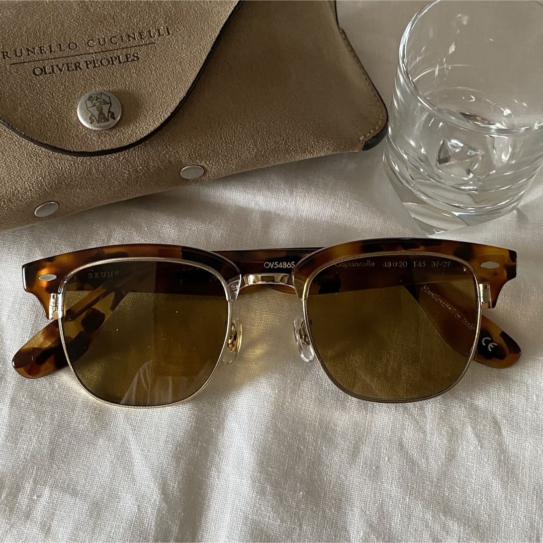 Oliver Peoples - OV402 新品 オリバーピープルズ ブルネロ Oliver Peoples - OV402 新品 オリバーピープルズ ブルネロ