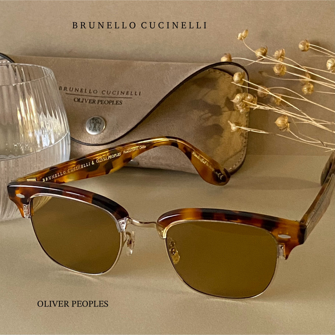 Oliver Peoples - OV402 新品 オリバーピープルズ ブルネロ Oliver Peoples - OV402 新品 オリバーピープルズ ブルネロ
