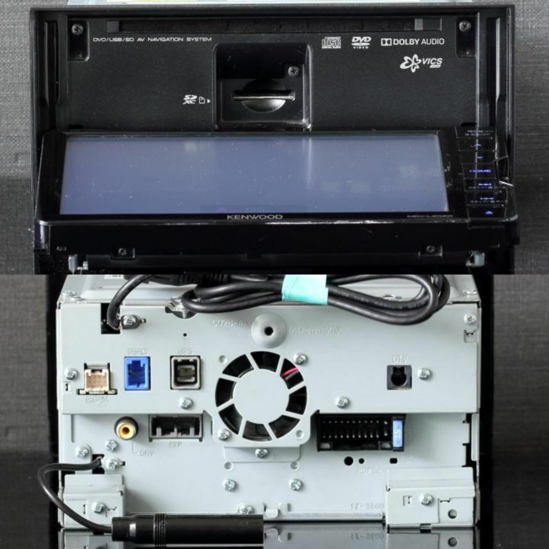 KENWOOD - 地図2024年春最新版彩速ナビMDV-L404W 地デジ/DVD/CD KENWOOD - 地図2024年春最新版彩速ナビMDV-L404W 地デジ/DVD/CD
