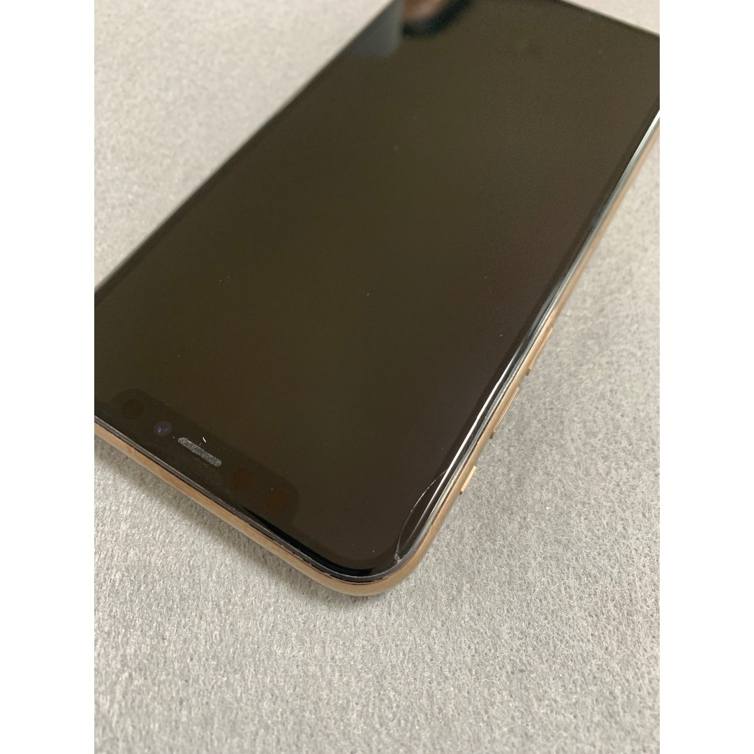 美品 国内版 SIMフリー iPhone11 Pro 256GB ゴールド色