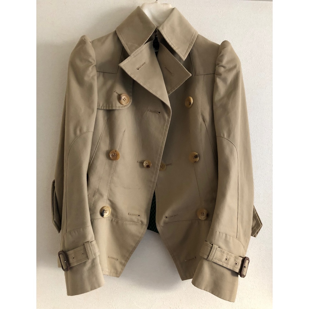 JUNYA WATANABE COMME des GARCONS - 2005 解体再構築 トレンチ ジュンヤ noir kei tao sacai