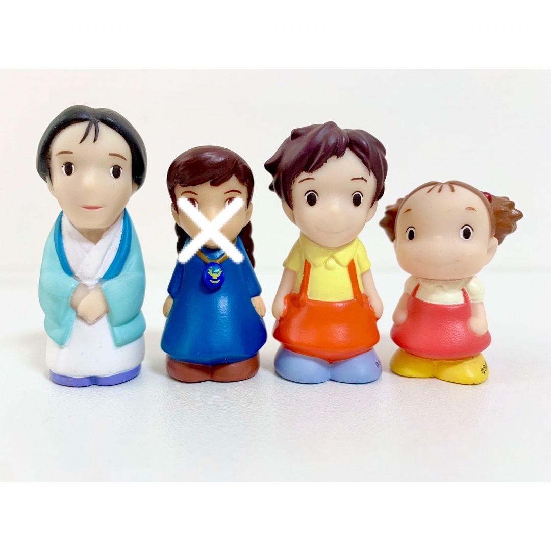 ジブリ - スタジオジブリ フィギュア 9体セット となりのトトロ ジブリ - スタジオジブリ フィギュア 9体セット となりのトトロ