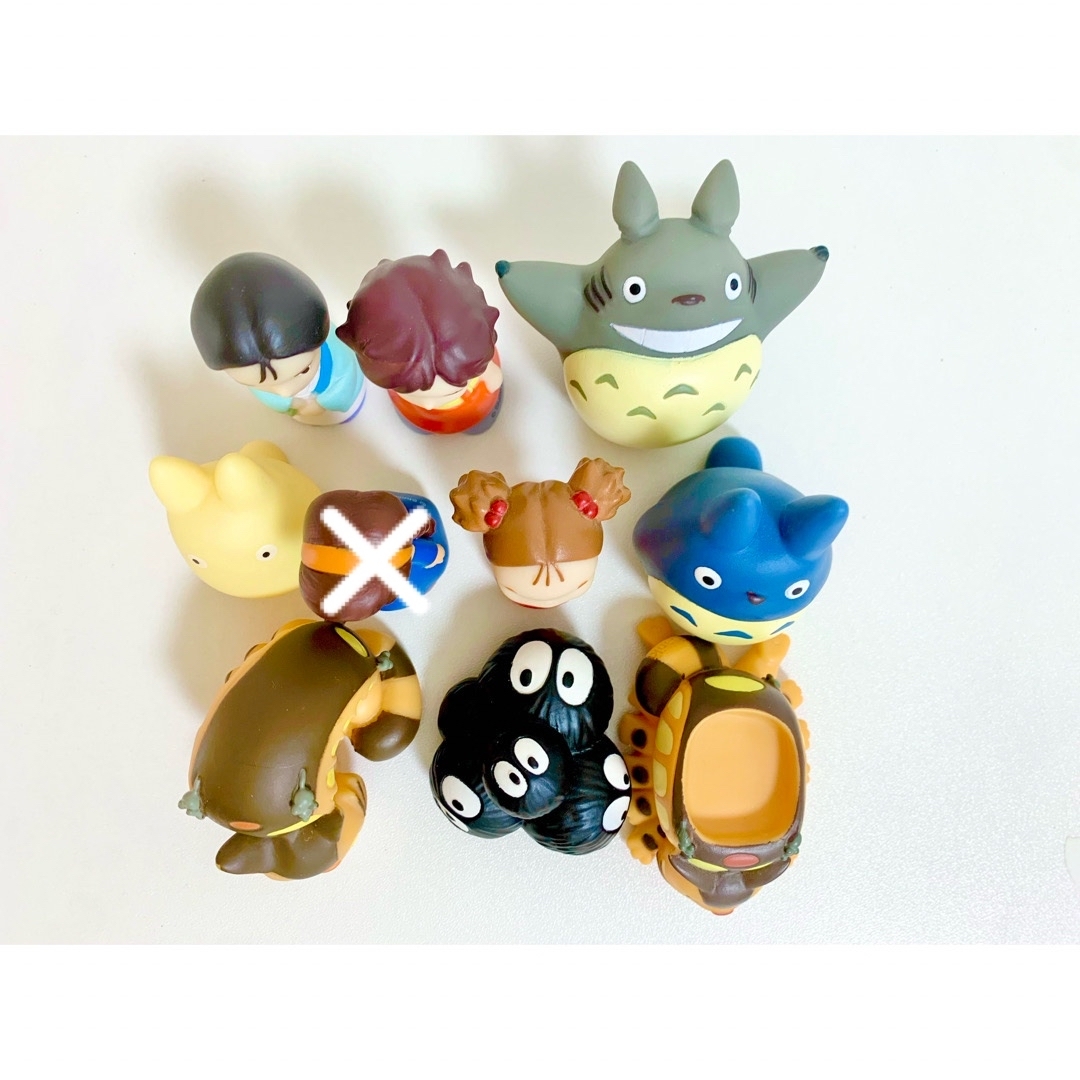 ジブリ - スタジオジブリ フィギュア 9体セット となりのトトロ ジブリ - スタジオジブリ フィギュア 9体セット となりのトトロ