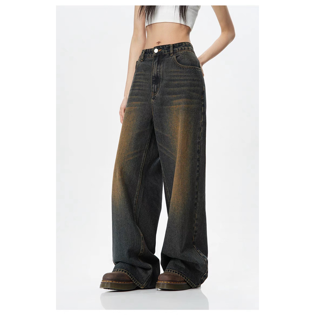 新品】地底人オンライン ウォッシュドバギーパンツ BJHG 男女兼用 S 新品】地底人オンライン ウォッシュドバギーパンツ BJHG 男女兼用 S