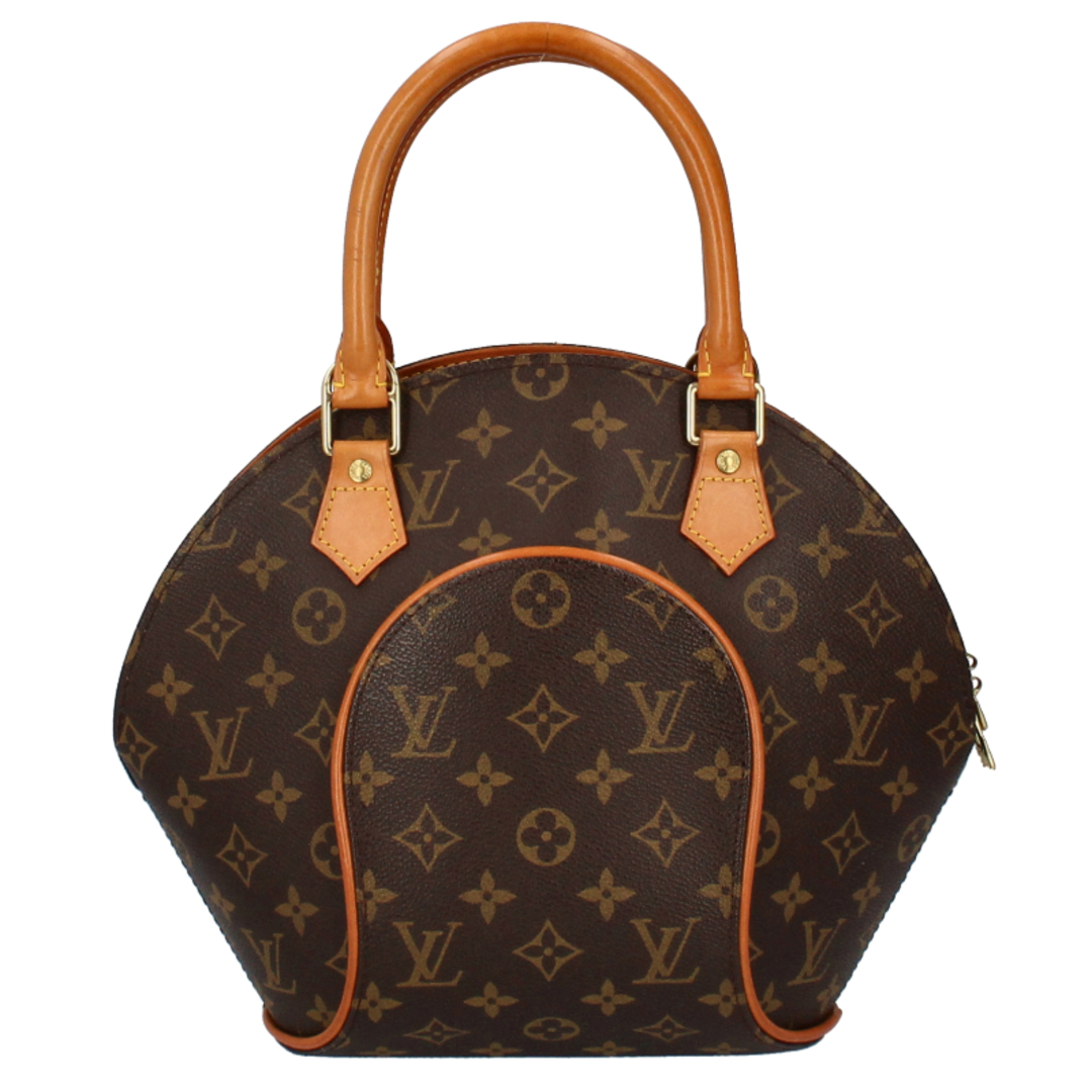 LOUIS VUITTON - ルイ・ヴィトン エリプスPM M51127 モノグラム レディースハンドバッグ ブラウン 廃盤品【中古】の通販 by  ブランドショップ・リップス｜ルイヴィトンならラクマ