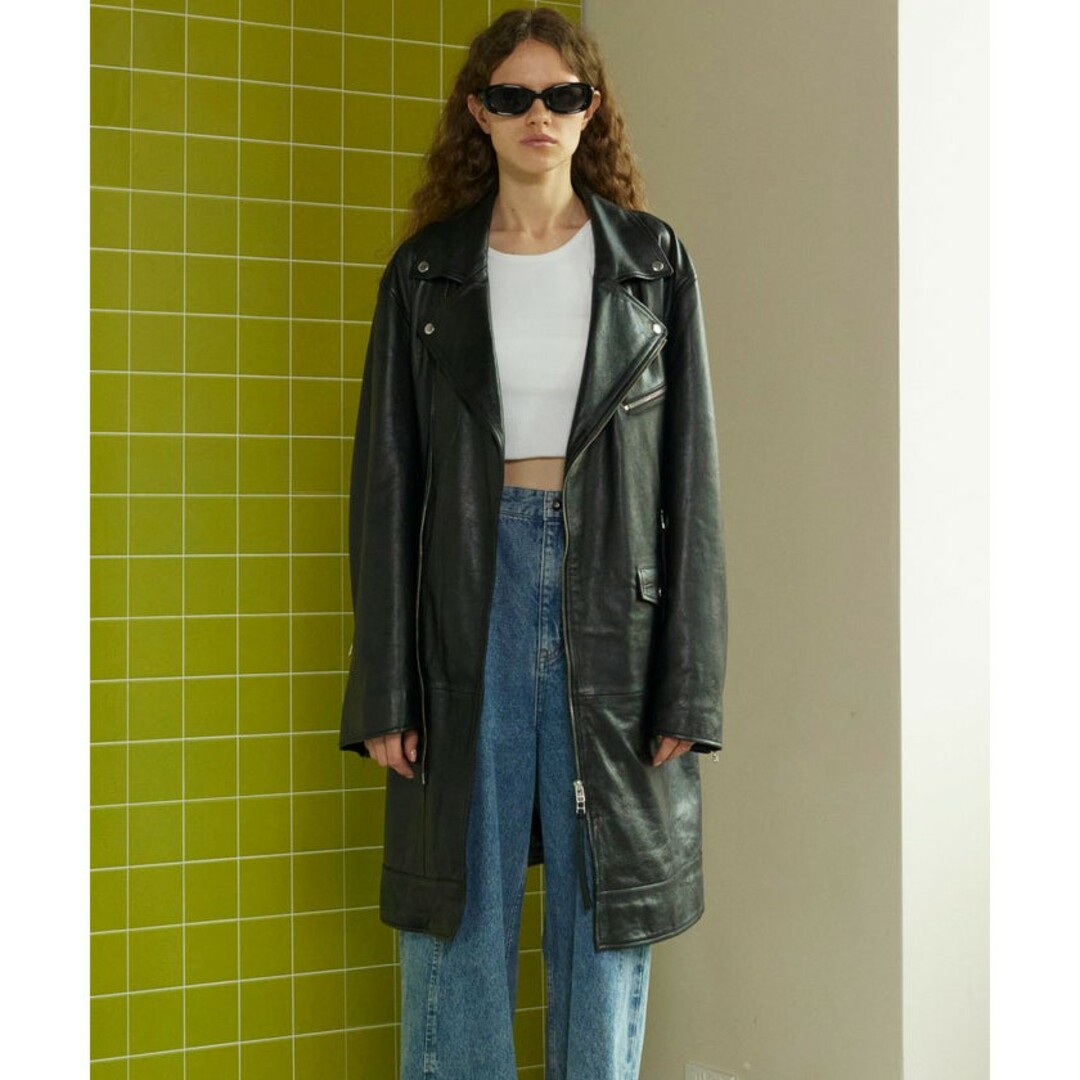 MAISON SPECIAL - 新品タグ付き MAISON SPECIAL レザー MAISON SPECIAL - 新品タグ付き MAISON SPECIAL レザー