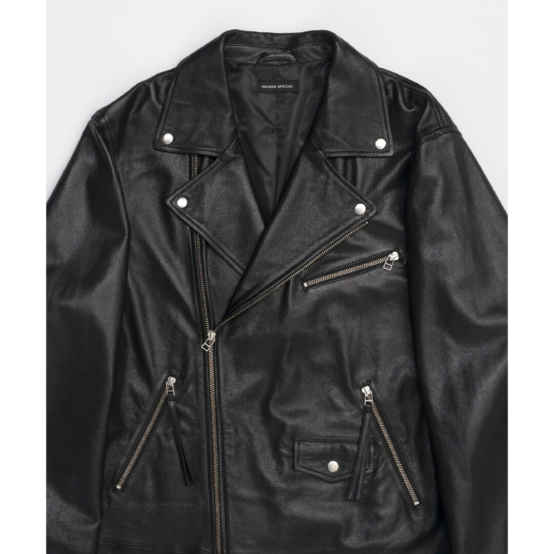 MAISON SPECIAL - 新品タグ付き MAISON SPECIAL レザー MAISON SPECIAL - 新品タグ付き MAISON SPECIAL レザー