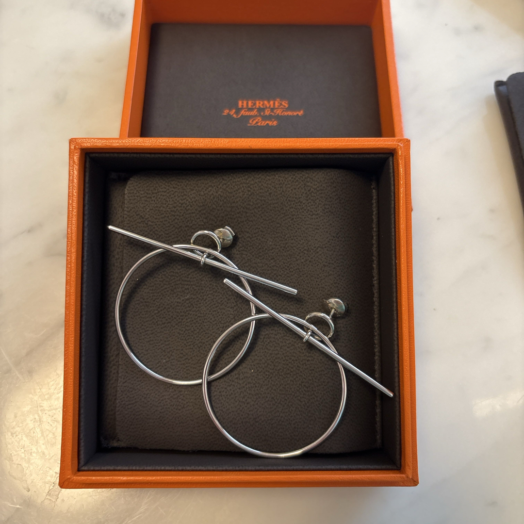 HERMES - エルメス　ピアス