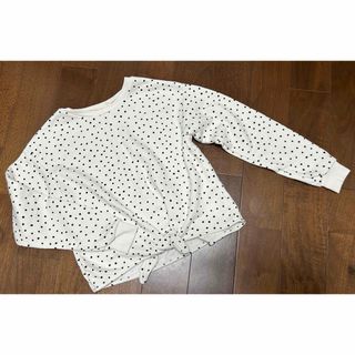 エイチアンドエム(H&M)のタグ無し新品★H&M★size140★裏起毛トレーナー(Tシャツ/カットソー)