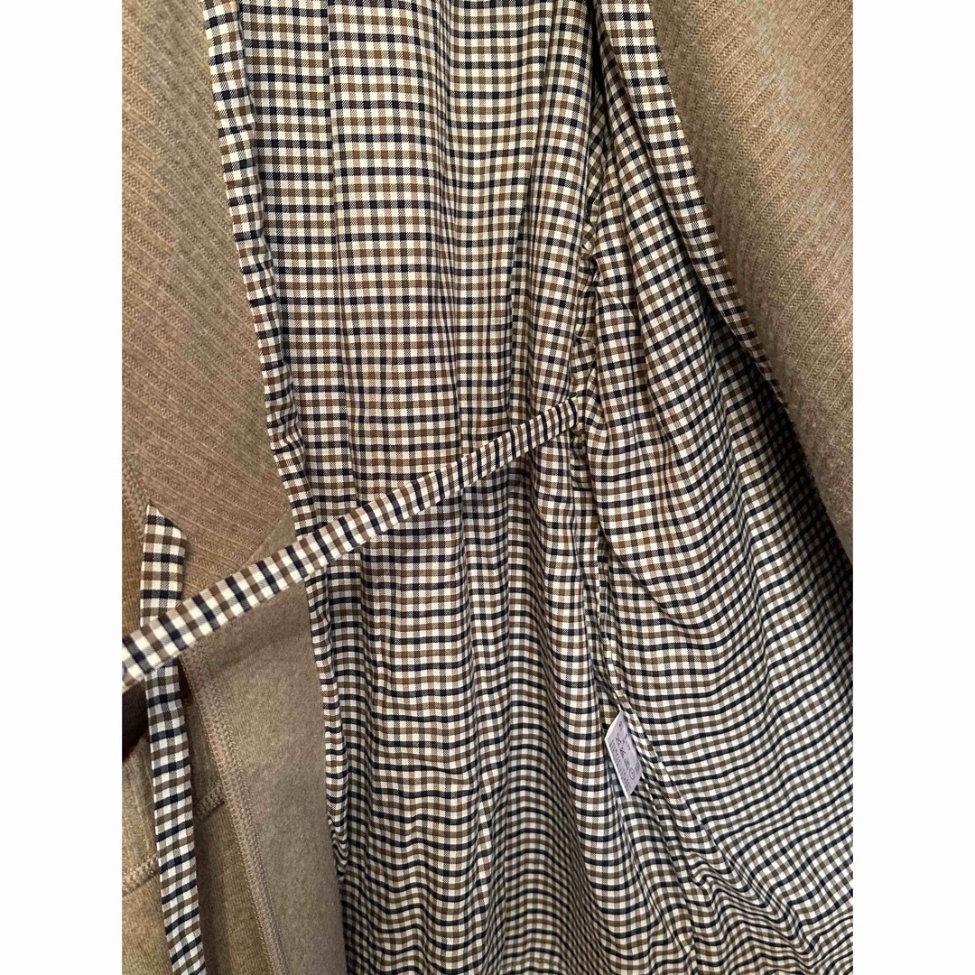AQUA SCUTUM - 【美品】Aquascutum メンズ カーディガン Lサイズ AQUA SCUTUM - 【美品】Aquascutum メンズ カーディガン Lサイズ