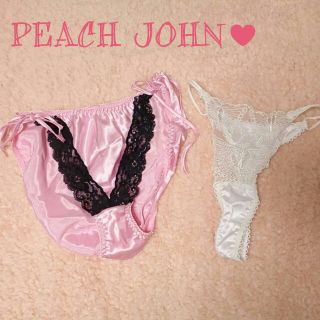 ピーチジョン(PEACH JOHN)の♥ピーチジョン♥ショーツ二枚セット♥(その他)