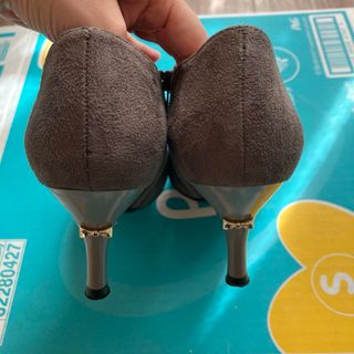 イリマ(ilima)のJJ ・non-no掲載  ILIMA  ヒールリボンブーティー ブーツ(ブーティ)