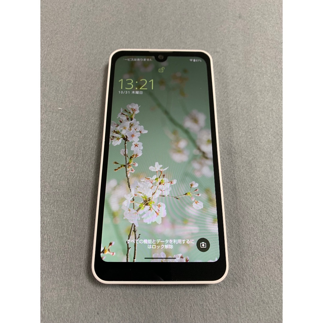 iPhone - 超美品 SIMフリー AQUOS Wish3 SH-M25 64GB ホワイト色