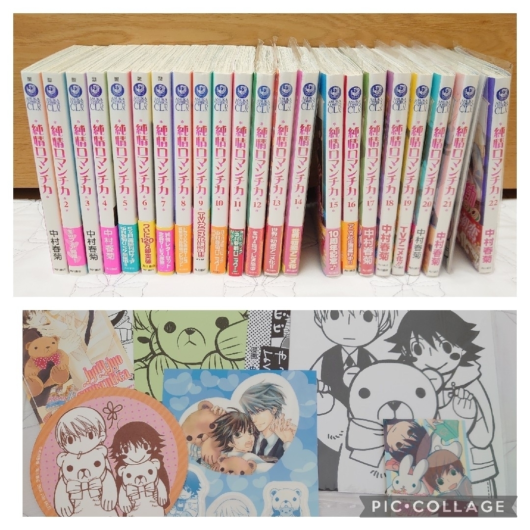 角川書店 - 純情ロマンチカ 1〜22巻 中村春菊 非売品特典付の 角川書店 - 純情ロマンチカ 1〜22巻 中村春菊 非売品特典付の