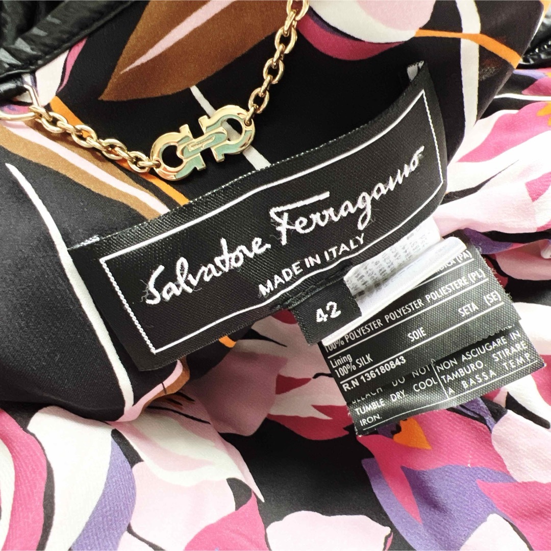 Salvatore Ferragamo - 極美品 サルバトーレフェラガモ ターン Salvatore Ferragamo - 極美品 サルバトーレフェラガモ ターン