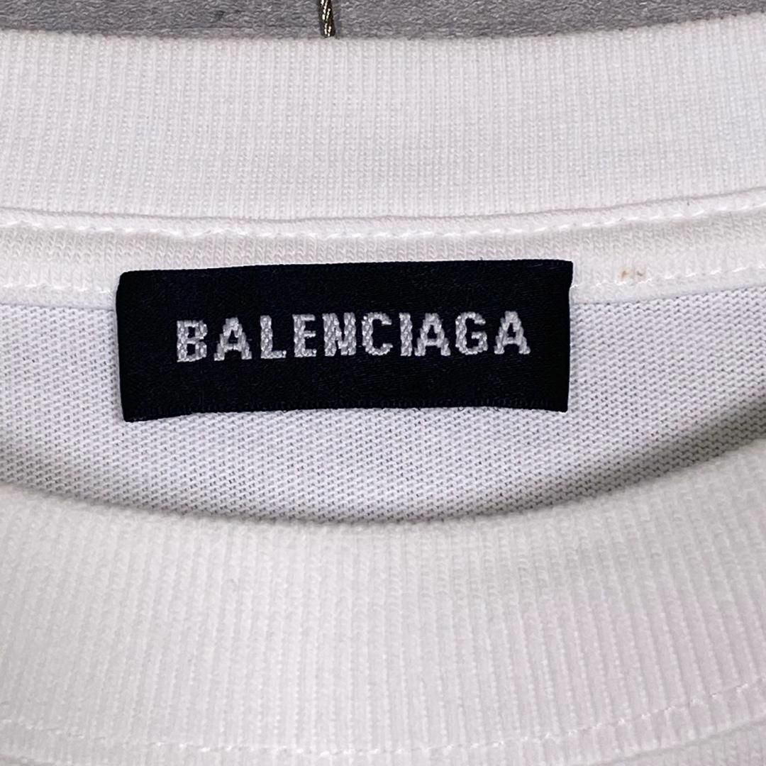 BALENCIAGA - 『バレンシアガ』(M) ユニフォーム バックプリント BALENCIAGA - 『バレンシアガ』(M) ユニフォーム バックプリント