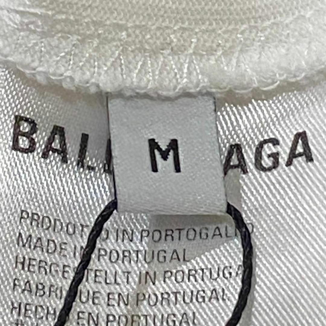 BALENCIAGA - 『バレンシアガ』(M) ユニフォーム バックプリント BALENCIAGA - 『バレンシアガ』(M) ユニフォーム バックプリント
