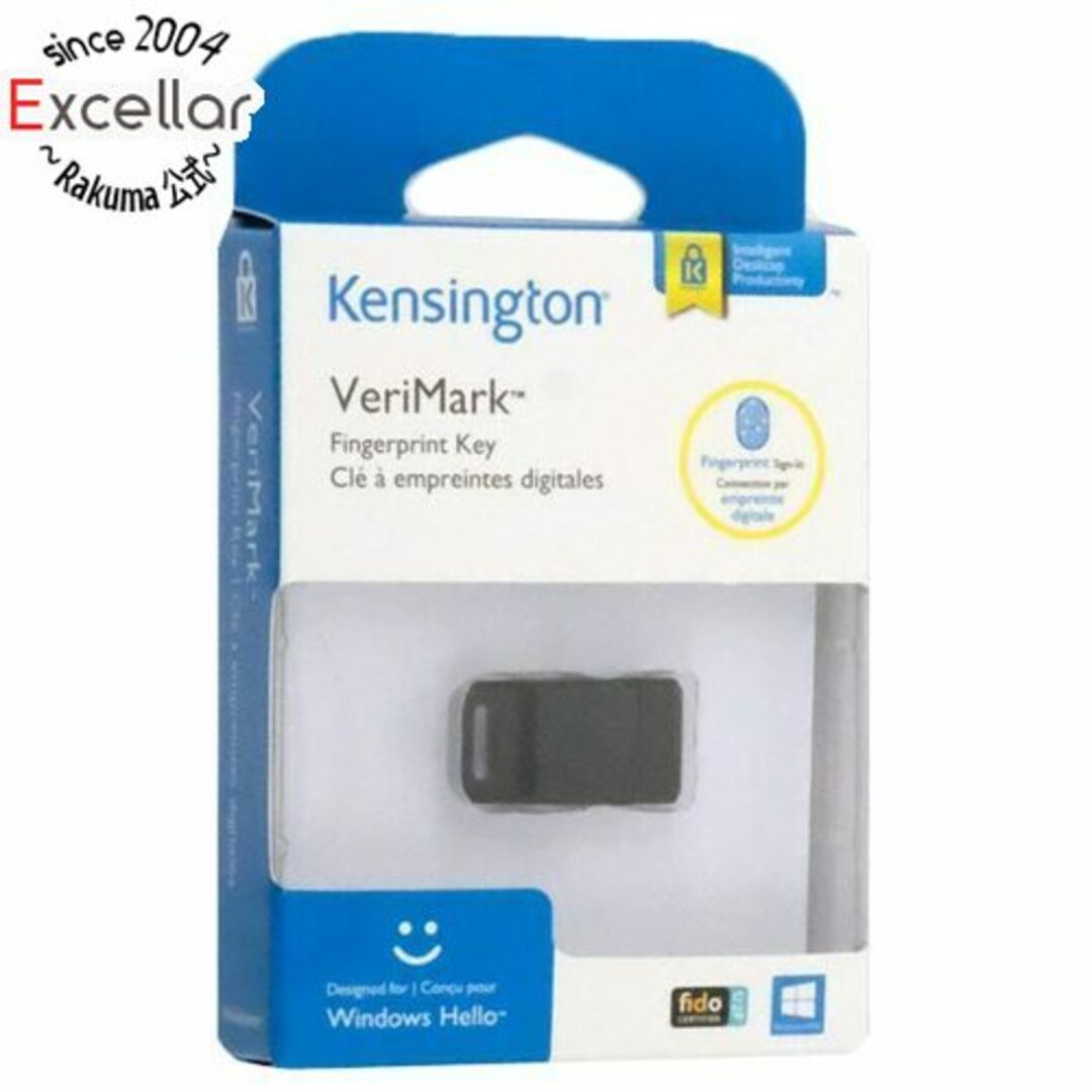 Kensington - ケンジントン VeriMark Fingerprint Key 指紋認証 Kensington - ケンジントン VeriMark Fingerprint Key 指紋認証