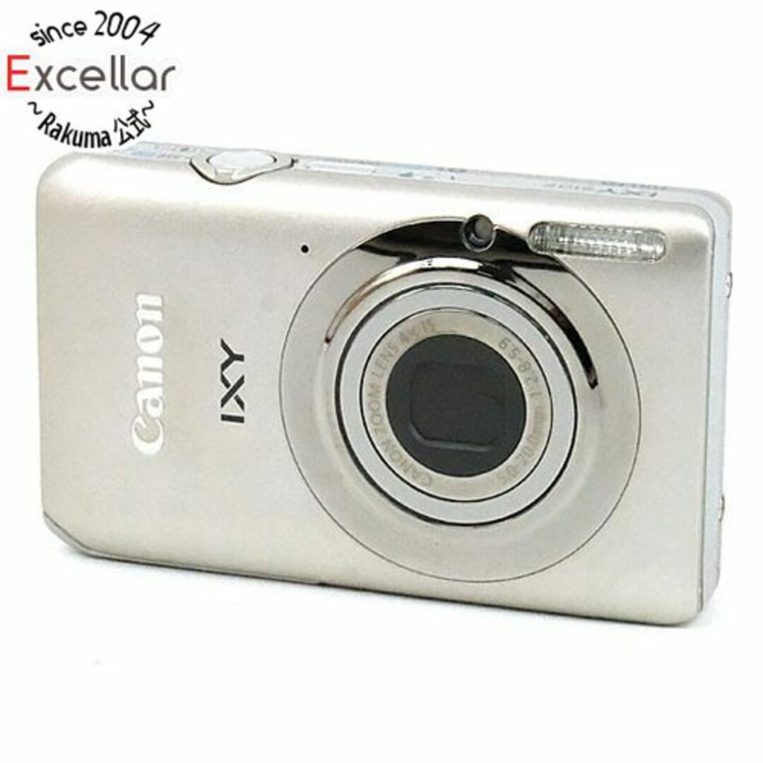 Canon製 デジカメ IXY 210F シルバー 1210万画素 Canon製 デジカメ IXY 210F シルバー 1210万画素