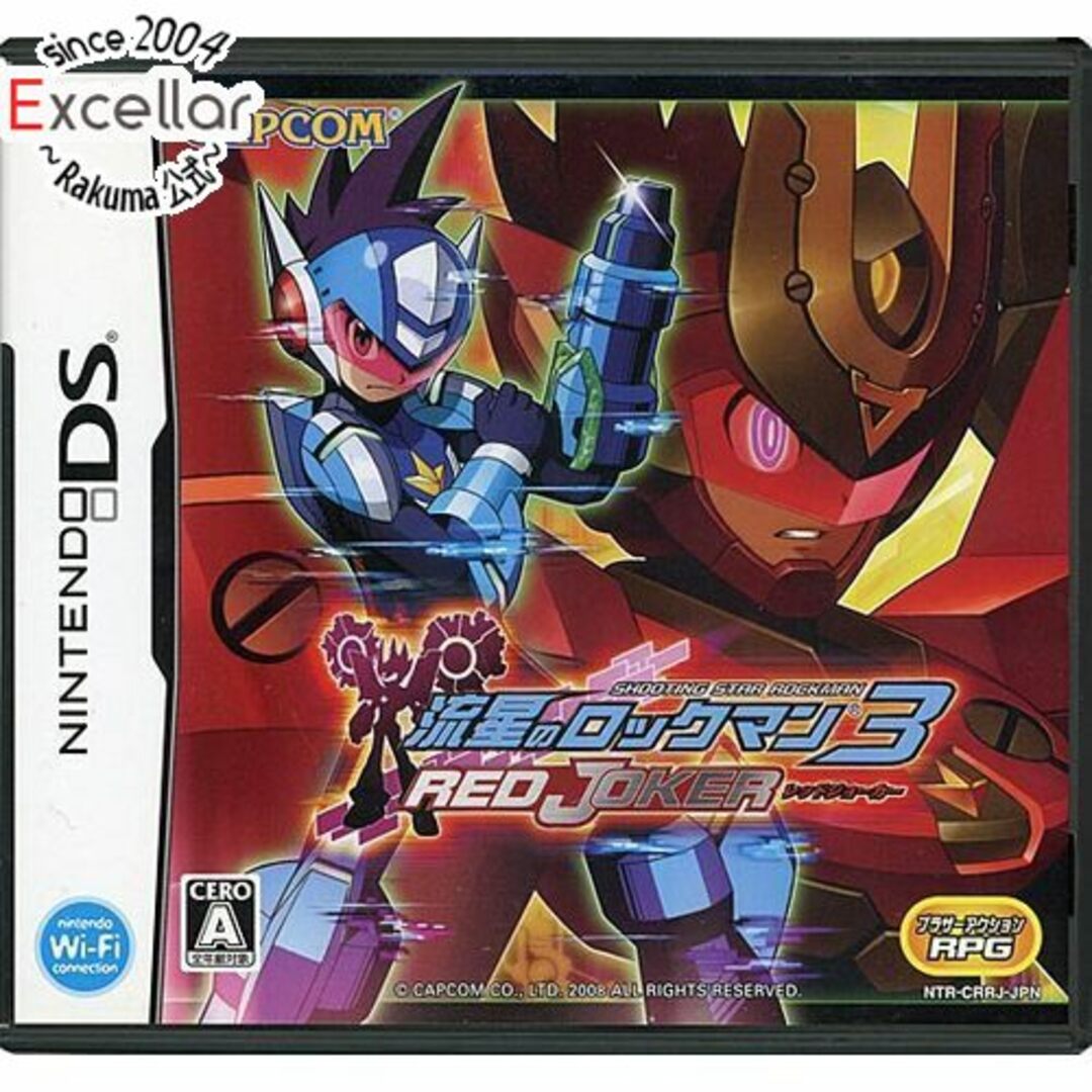 ニンテンドーDS - 流星のロックマン3 レッドジョーカー DSの通販 ニンテンドーDS - 流星のロックマン3 レッドジョーカー DSの通販