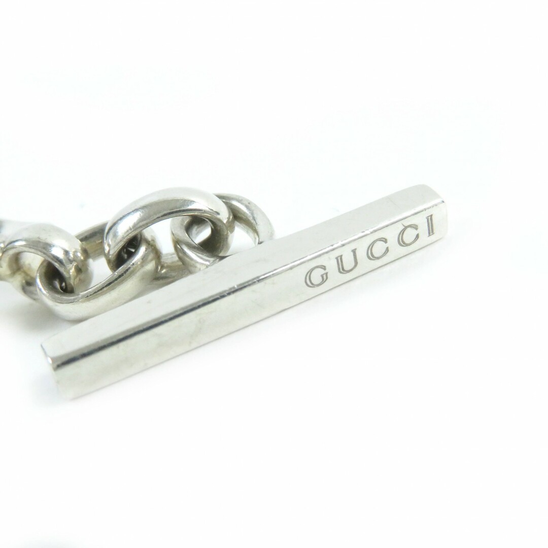 美品】GUCCI カフス SILVER925 wood - カフリンクス 美品】GUCCI カフス SILVER925 wood - カフリンクス