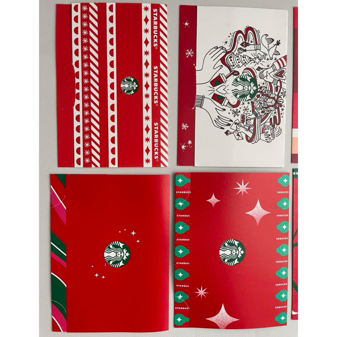 Starbucks - スターバックスカードの封筒 6種類の通販 by 1 Starbucks - スターバックスカードの封筒 6種類の通販 by 1