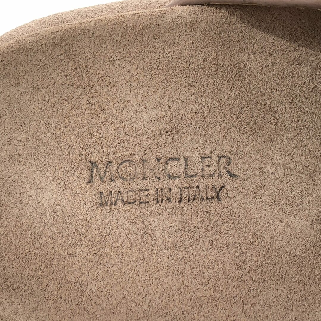 MONCLER - モンクレール サンダルの通販 by BRANDOFF(ブランド MONCLER - モンクレール サンダルの通販 by BRANDOFF(ブランド