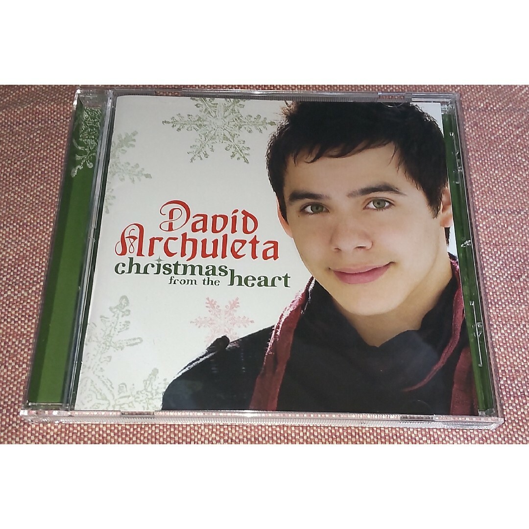 David Archuleta Christmas From the Heart エンタメ/ホビーのCD(ポップス/ロック(洋楽))の商品写真
