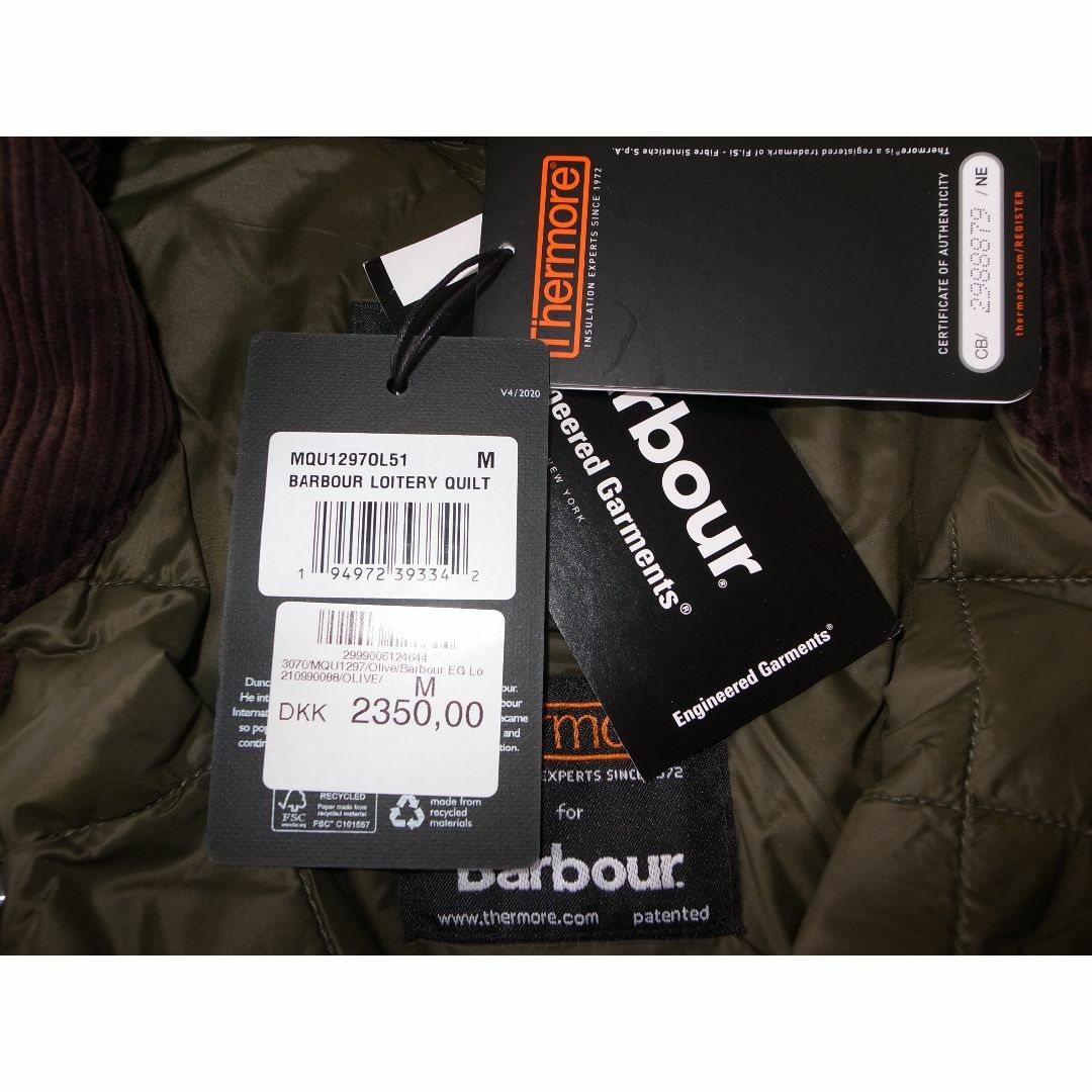 Barbour - Barbour エンジニアードガーメンツ Loitery Barbour - Barbour エンジニアードガーメンツ Loitery