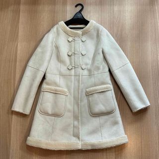 トッカバンビーニ(TOCCA BAMBINI)のトッカバンビーニ 140cm クローバーフェイクムートン コート(コート)