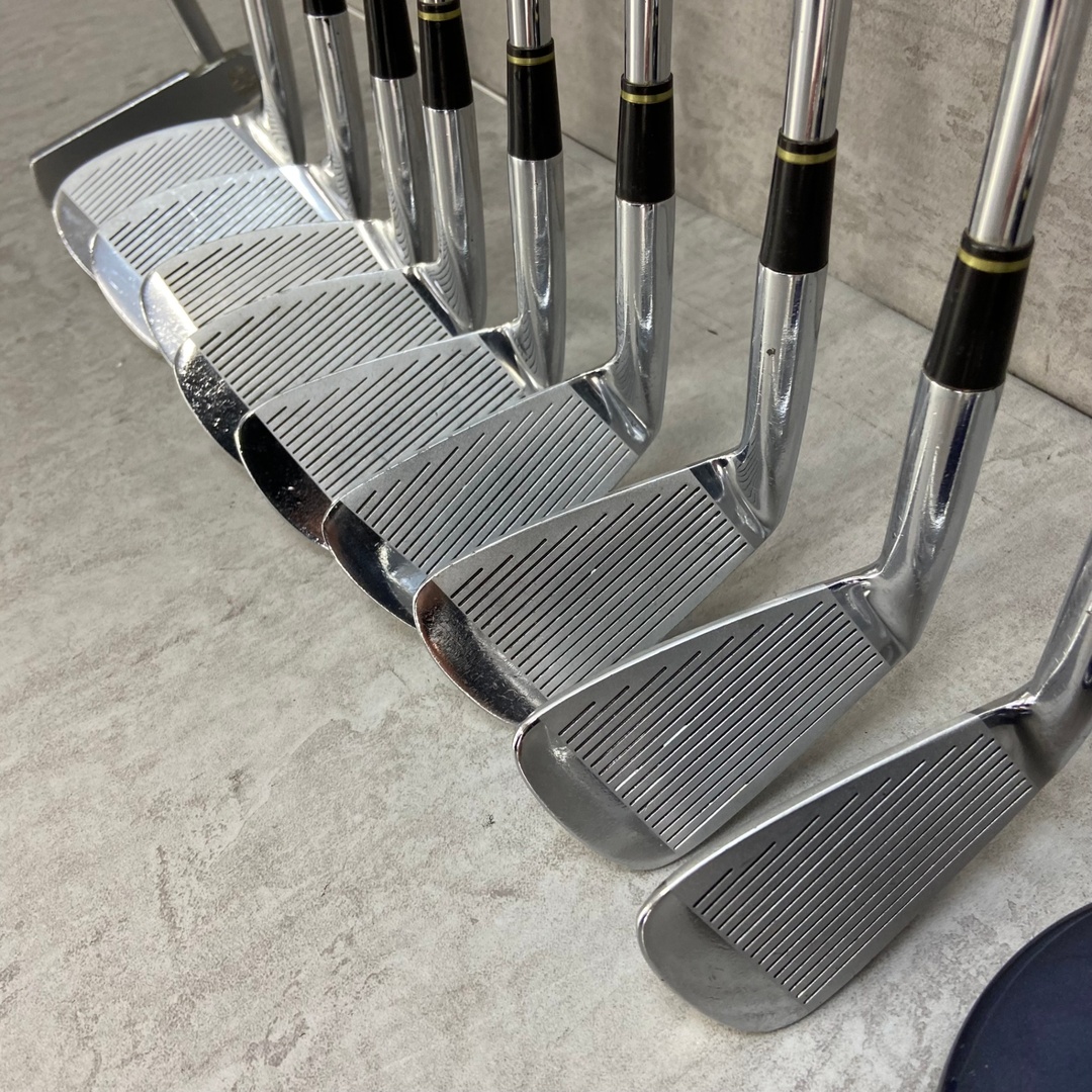 NIKE ナイキ MacGregor マグレガー メンズゴルフ13本セット 右 NIKE ナイキ MacGregor マグレガー メンズゴルフ13本セット 右