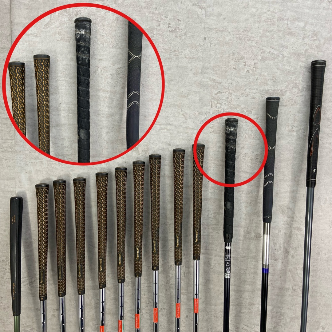 NIKE ナイキ MacGregor マグレガー メンズゴルフ13本セット 右 NIKE ナイキ MacGregor マグレガー メンズゴルフ13本セット 右