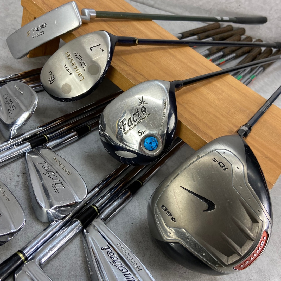 NIKE ナイキ MacGregor マグレガー メンズゴルフ13本セット 右 NIKE ナイキ MacGregor マグレガー メンズゴルフ13本セット 右