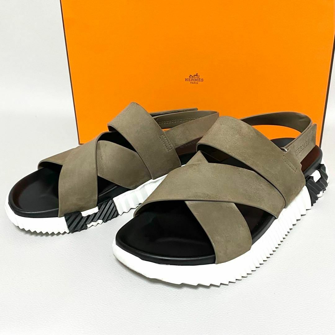 HERMES - HERMES / エレクトリック サンダル メンズ 43の通販 by HERMES - HERMES / エレクトリック サンダル メンズ 43の通販 by