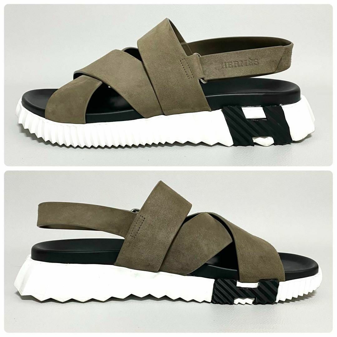 HERMES - HERMES / エレクトリック サンダル メンズ 43の通販 by HERMES - HERMES / エレクトリック サンダル メンズ 43の通販 by