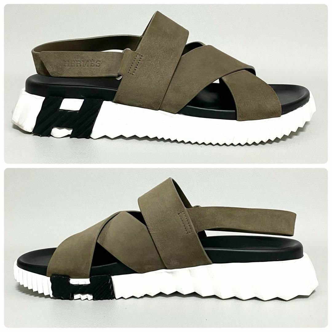 HERMES - HERMES / エレクトリック サンダル メンズ 43の通販 by HERMES - HERMES / エレクトリック サンダル メンズ 43の通販 by