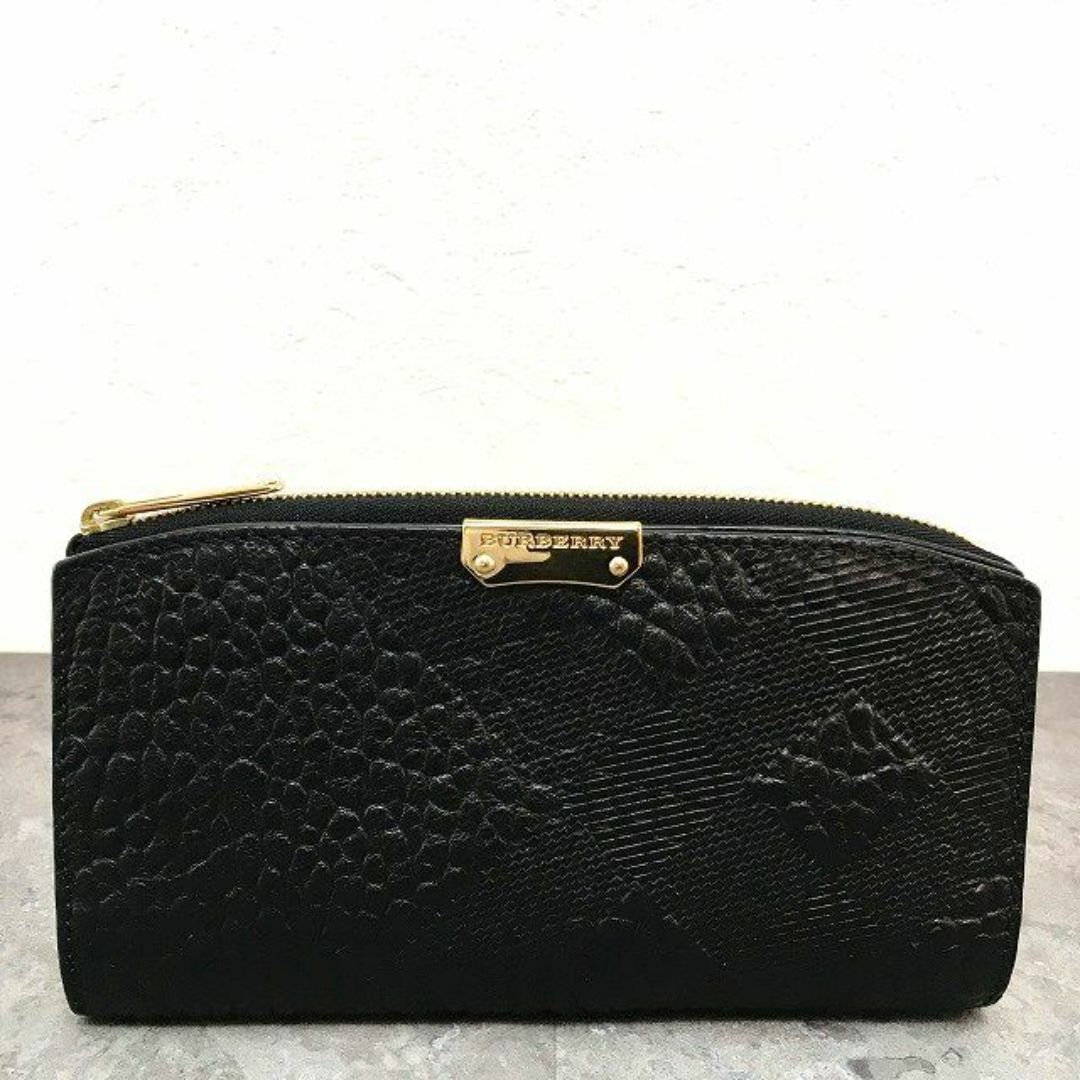 送料込み! 極美品 BURBERRY 長財布 ブラック 箱付き 169 送料込み! 極美品 BURBERRY 長財布 ブラック 箱付き 169