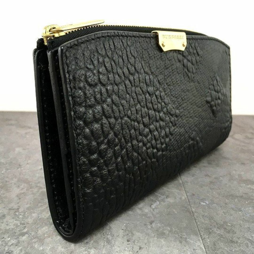 送料込み! 極美品 BURBERRY 長財布 ブラック 箱付き 169 送料込み! 極美品 BURBERRY 長財布 ブラック 箱付き 169