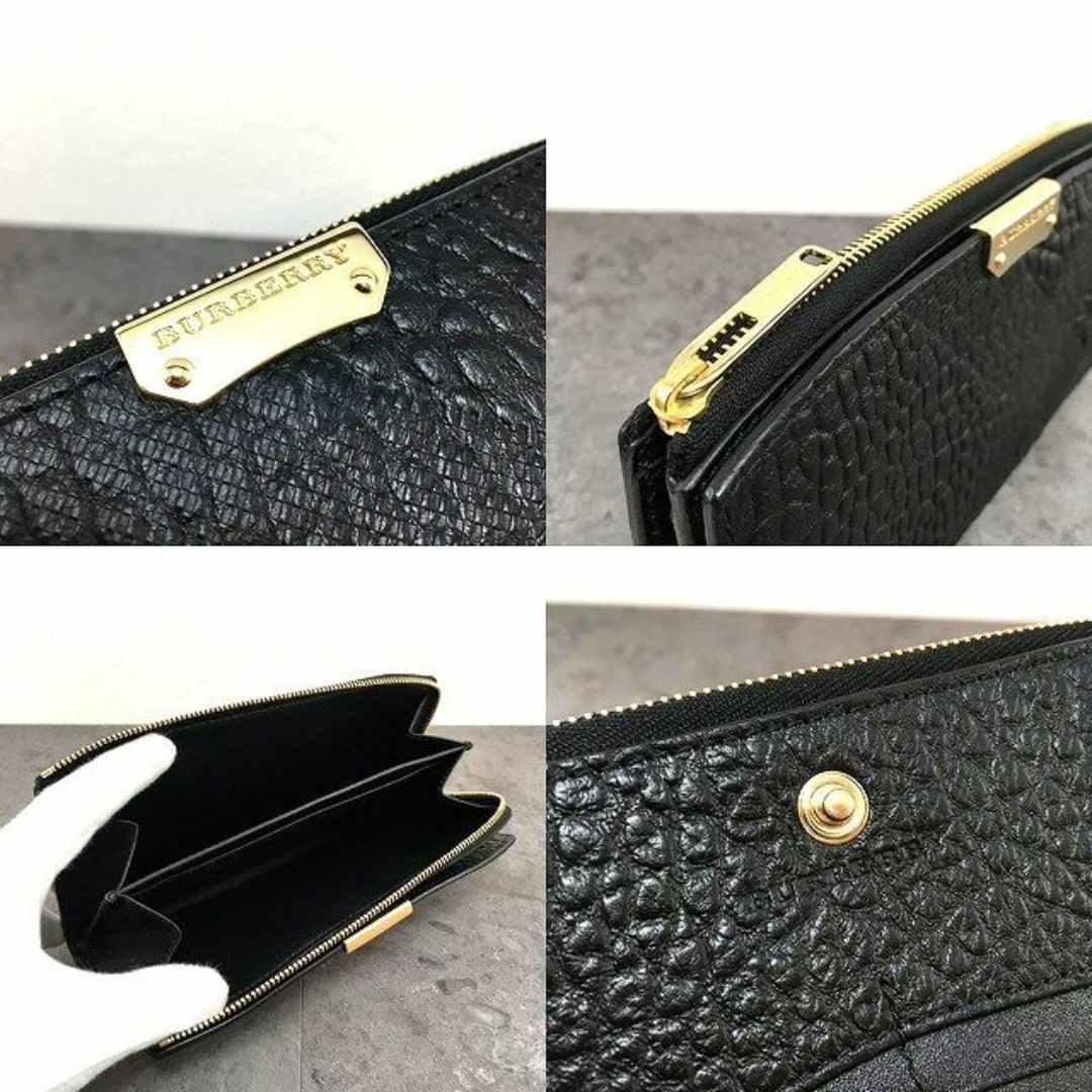 送料込み! 極美品 BURBERRY 長財布 ブラック 箱付き 169 送料込み! 極美品 BURBERRY 長財布 ブラック 箱付き 169