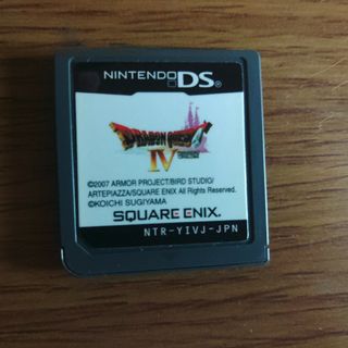 ニンテンドーDS(ニンテンドーDS)の【中古】【ソフトのみ】DSソフト　ドラゴンクエストIV 導かれし者たち(携帯用ゲームソフト)