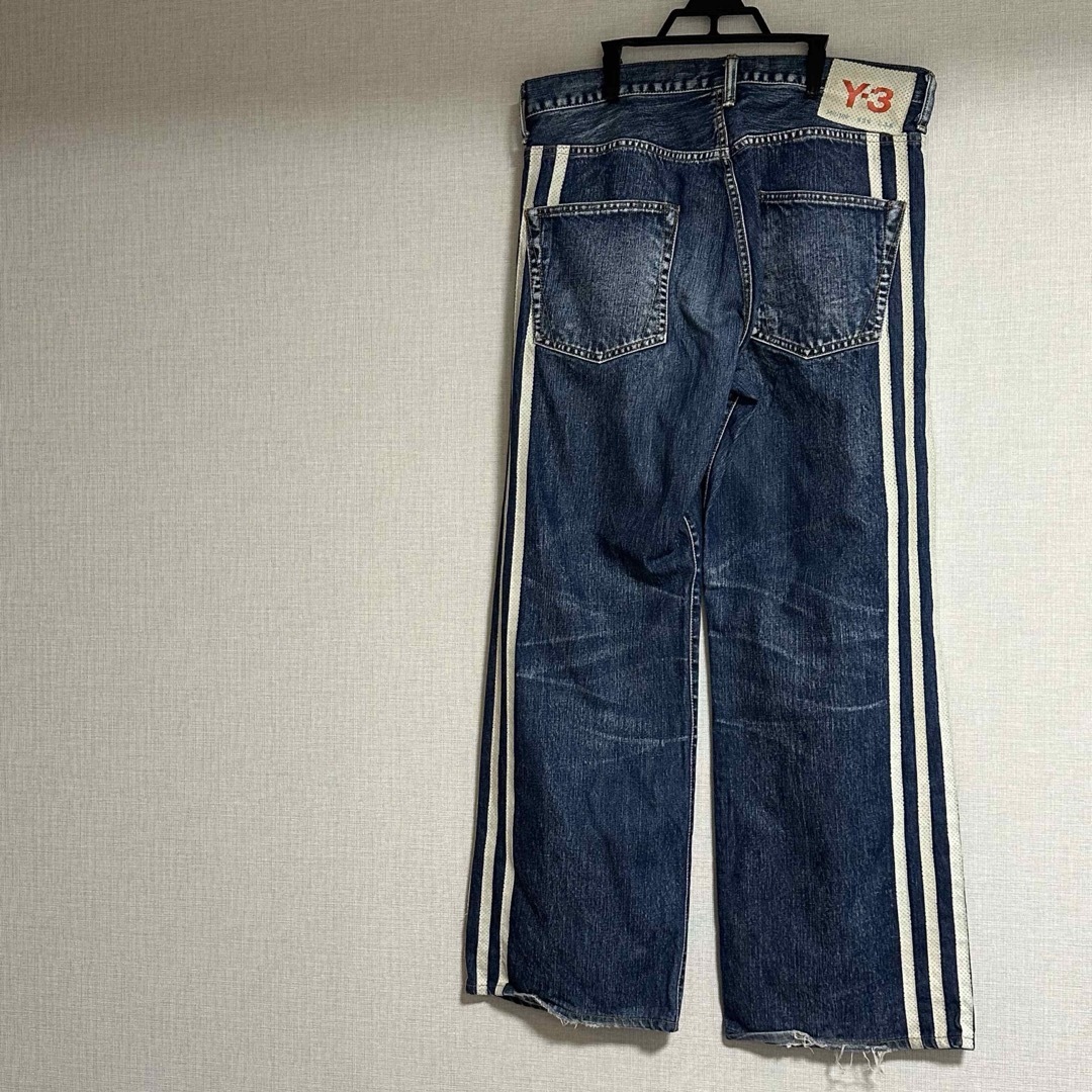 Y-3 - 《used》Y-3 メンズ 限定品 古着 デニム ダークブルー Y-3 - 《used》Y-3 メンズ 限定品 古着 デニム ダークブルー
