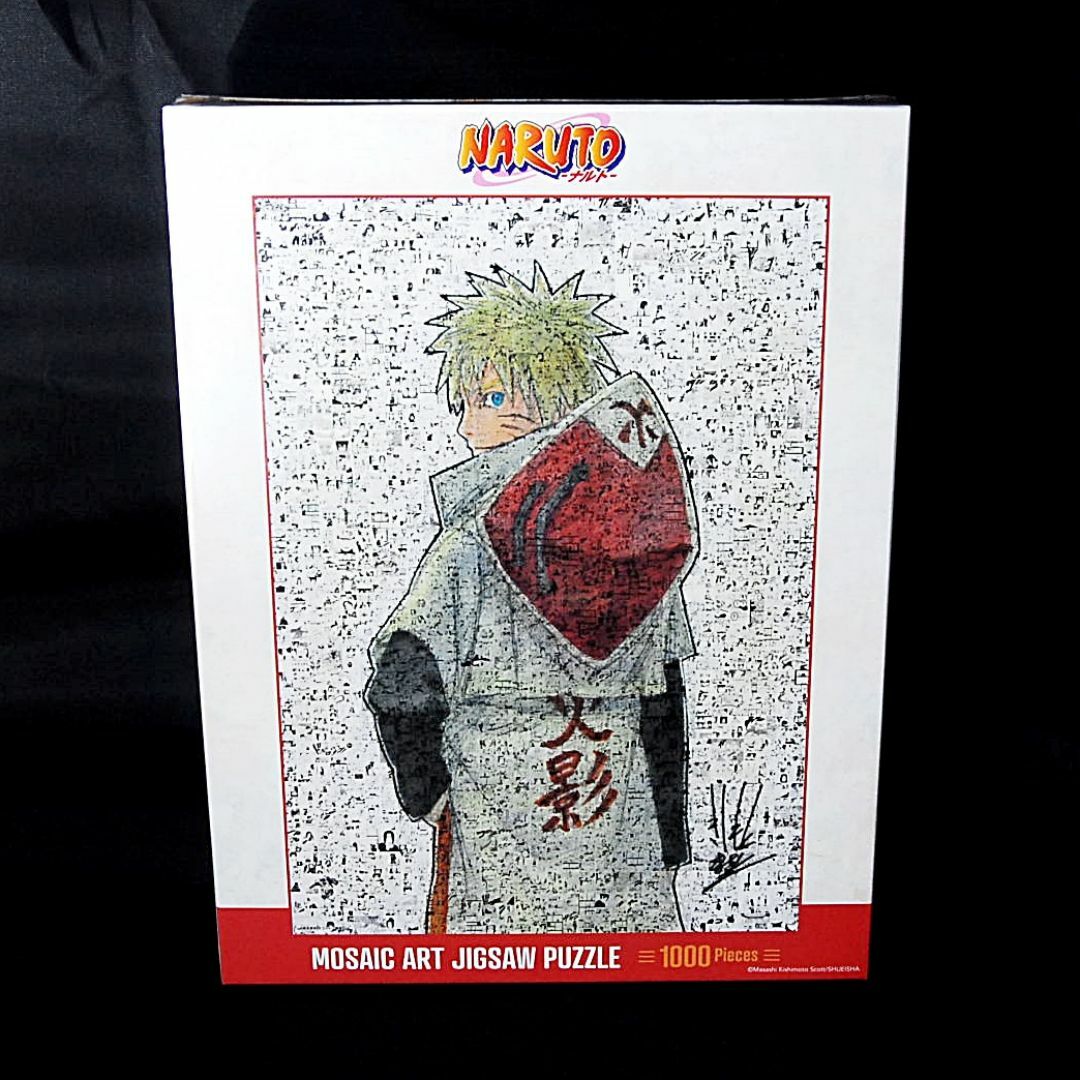 NARUTO モザイクアートパズル 1000ピース JAS ジャンプフェスタ NARUTO モザイクアートパズル 1000ピース JAS ジャンプフェスタ