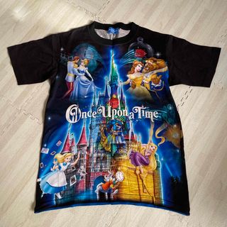 ディズニー(Disney)の東京ディズニーリゾート　Tシャツ　ワンスアポンアタイム(キャラクターグッズ)