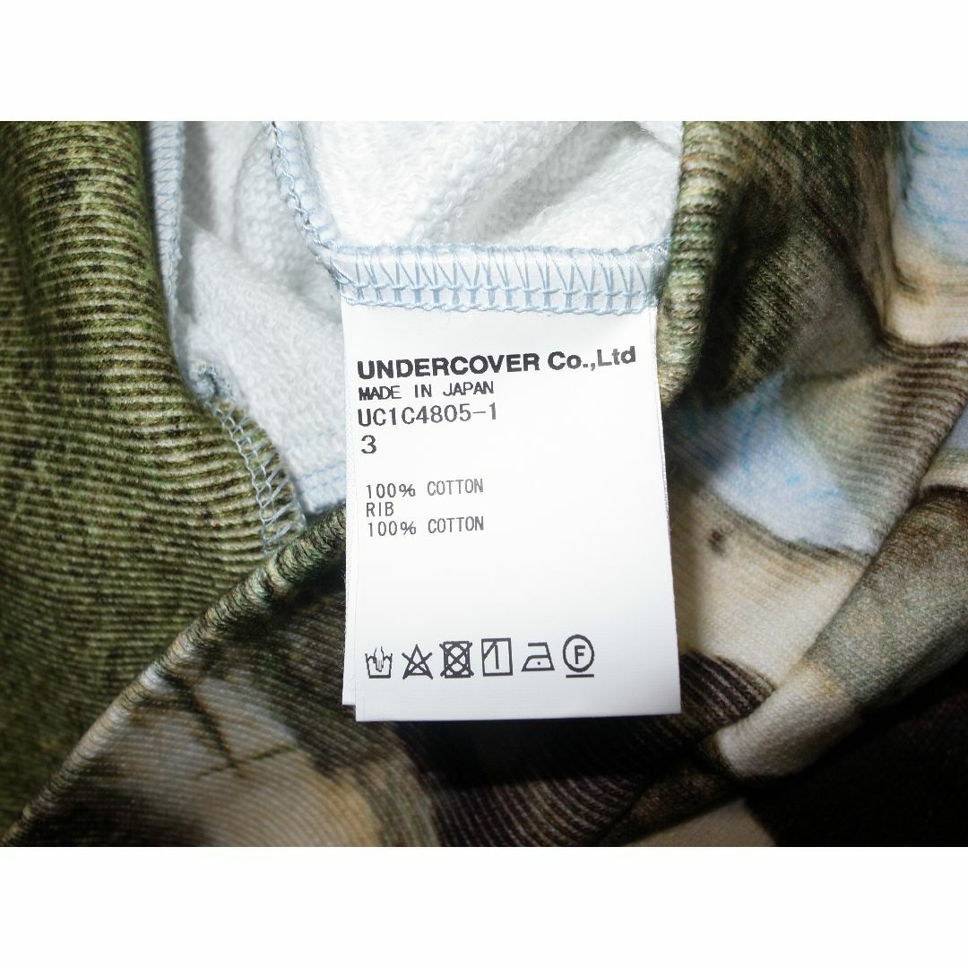 UNDERCOVER - UNDERCOVER PINK FLOYD スウェット size3 23SS の UNDERCOVER - UNDERCOVER PINK FLOYD スウェット size3 23SS の