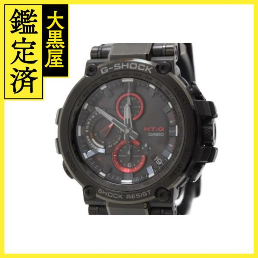 CASIO - カシオ G-SHOCK MTG-B1000B-1AJF 【460】