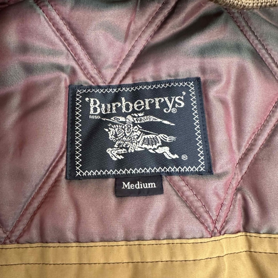 Burberrys バーバリー モッズコート M 中綿ライナー付き モッズ Burberrys バーバリー モッズコート M 中綿ライナー付き モッズ