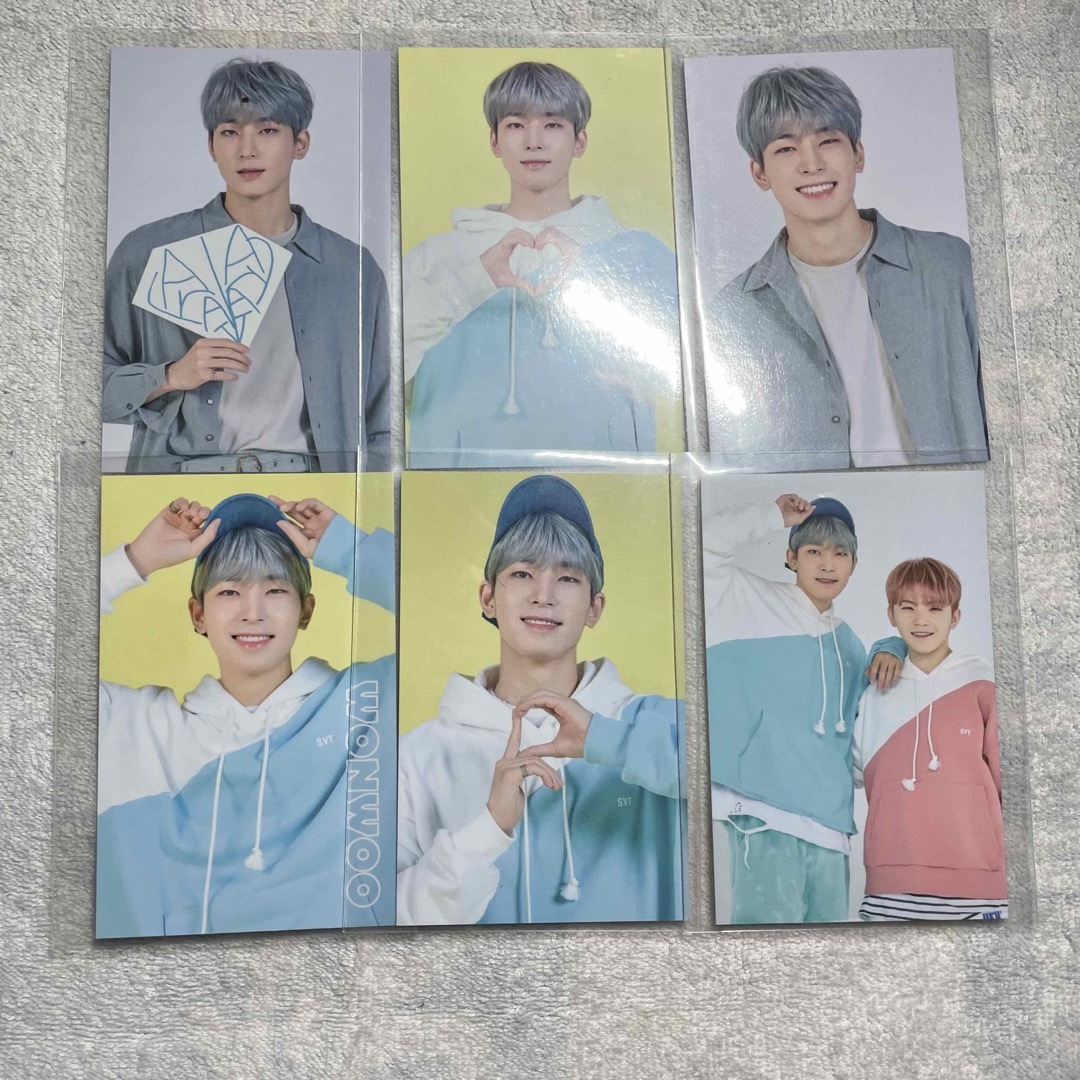 seventeen ウォヌトレカセット