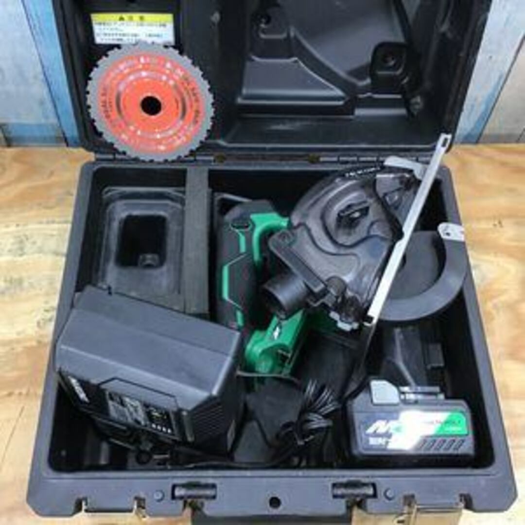 ☆ハイコーキ(HIKOKI ※旧:日立工機) コードレスチップソー ☆ハイコーキ(HIKOKI ※旧:日立工機) コードレスチップソー