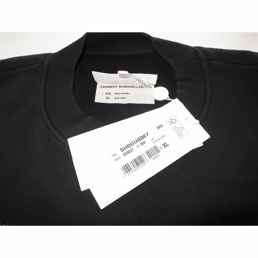 MM6 マルジェラ black number スウェット sizeXL 24SS MM6 マルジェラ black number スウェット sizeXL 24SS